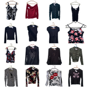 Y2K Tops · 30 Pieces